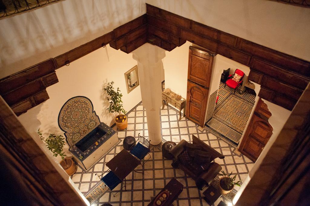 Hotel Dar Faracha Fès Exteriér fotografie