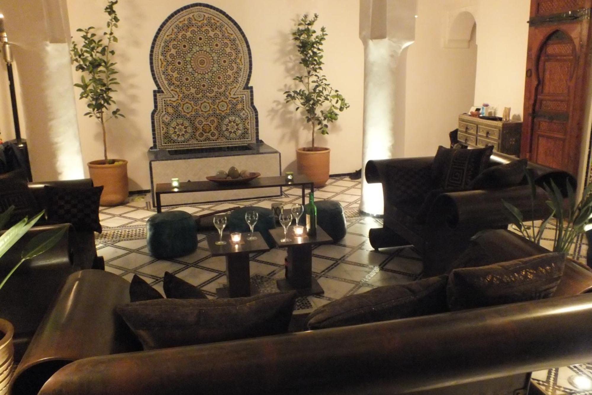 Hotel Dar Faracha Fès Exteriér fotografie