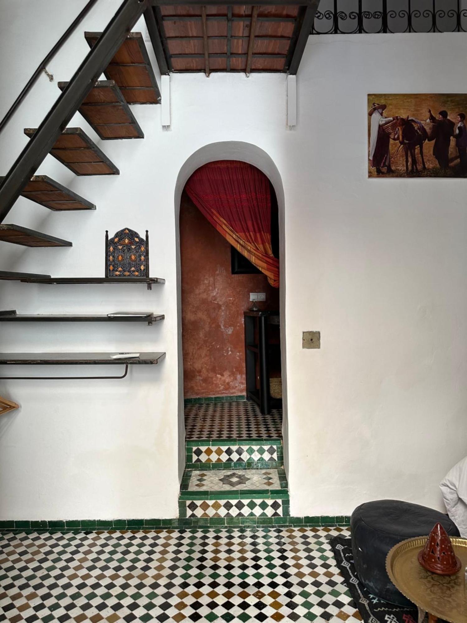 Hotel Dar Faracha Fès Exteriér fotografie