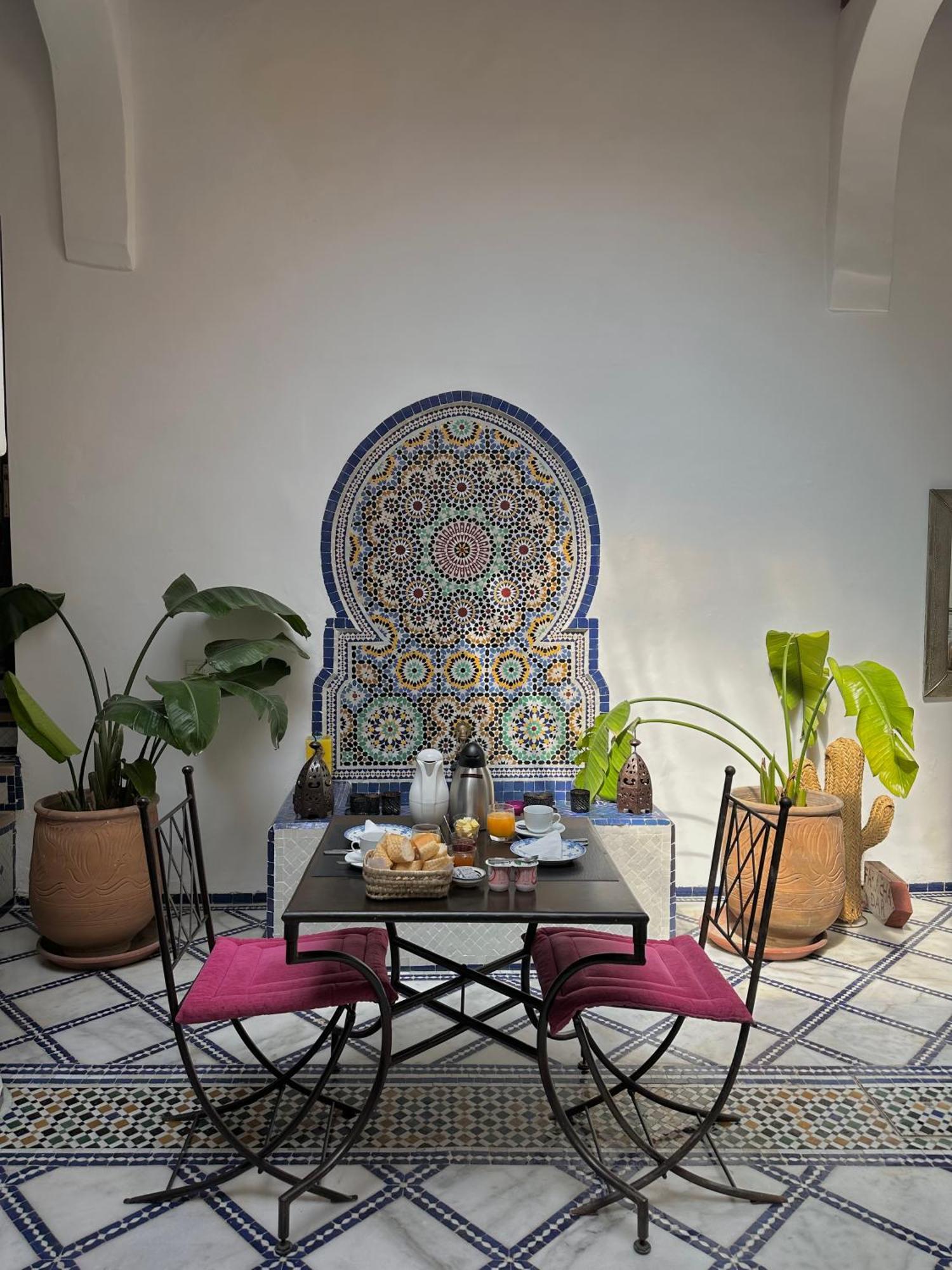Hotel Dar Faracha Fès Exteriér fotografie