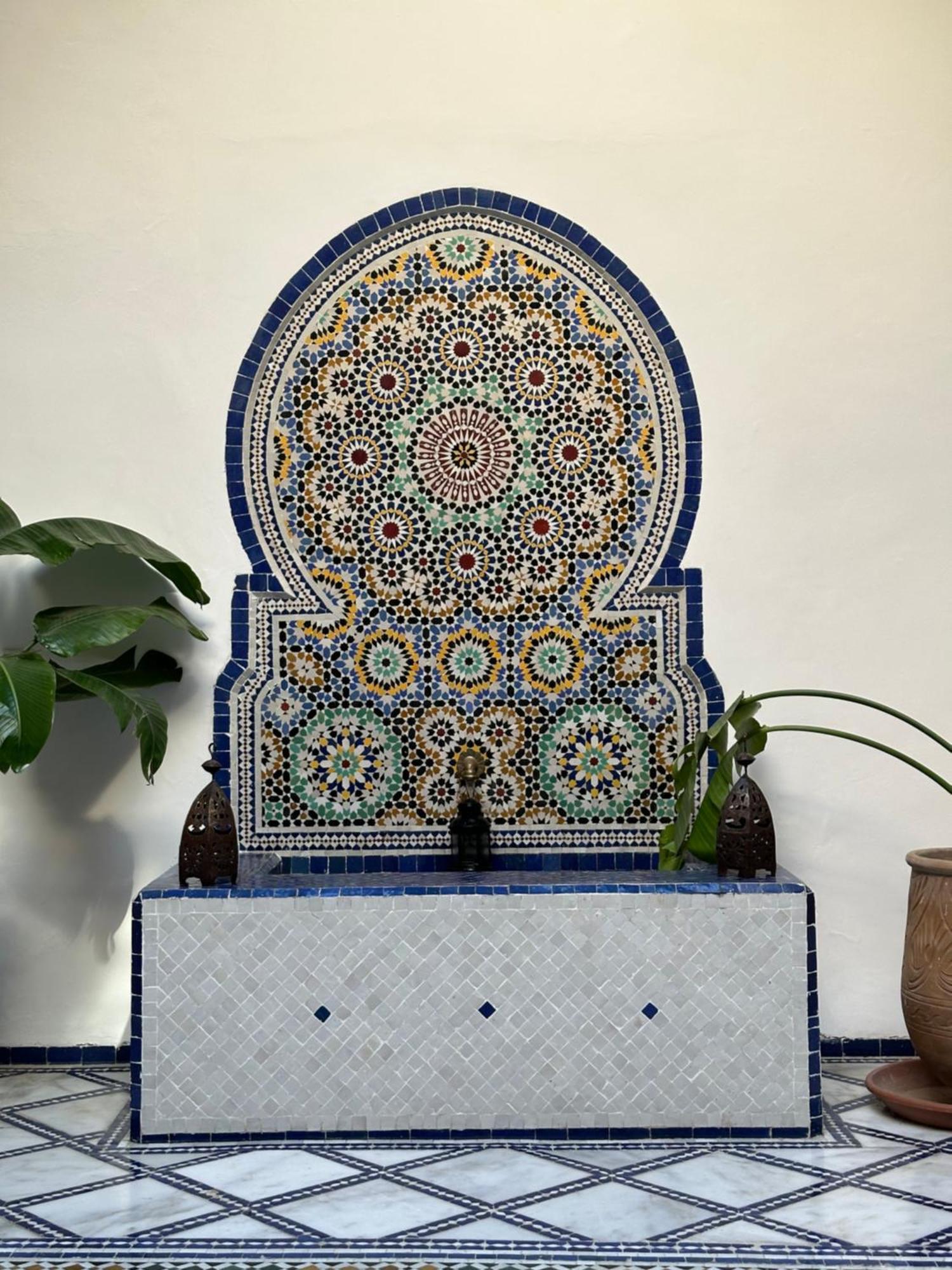 Hotel Dar Faracha Fès Exteriér fotografie