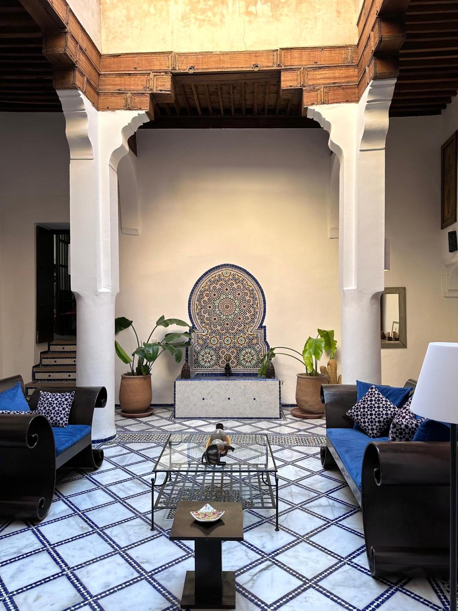 Hotel Dar Faracha Fès Exteriér fotografie