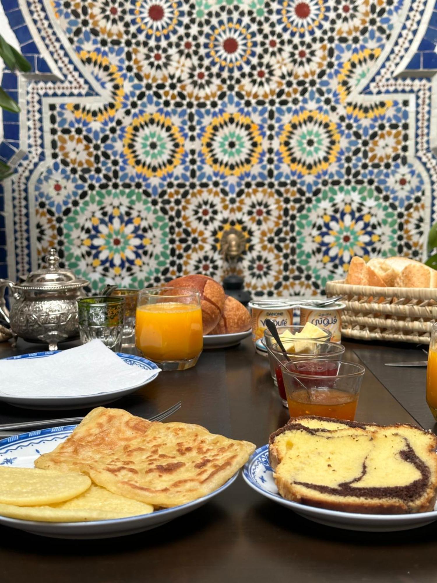 Hotel Dar Faracha Fès Exteriér fotografie