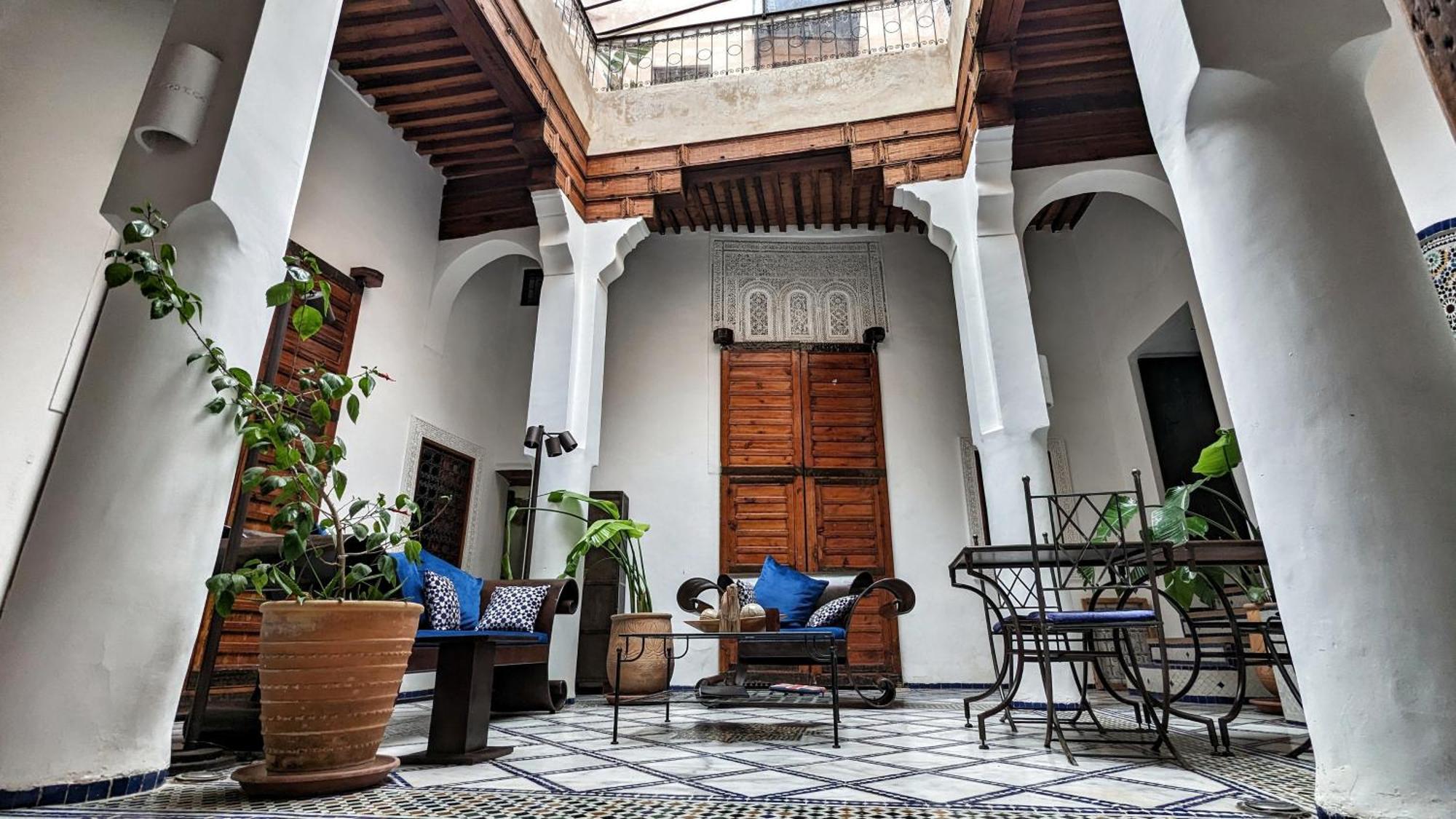 Hotel Dar Faracha Fès Exteriér fotografie