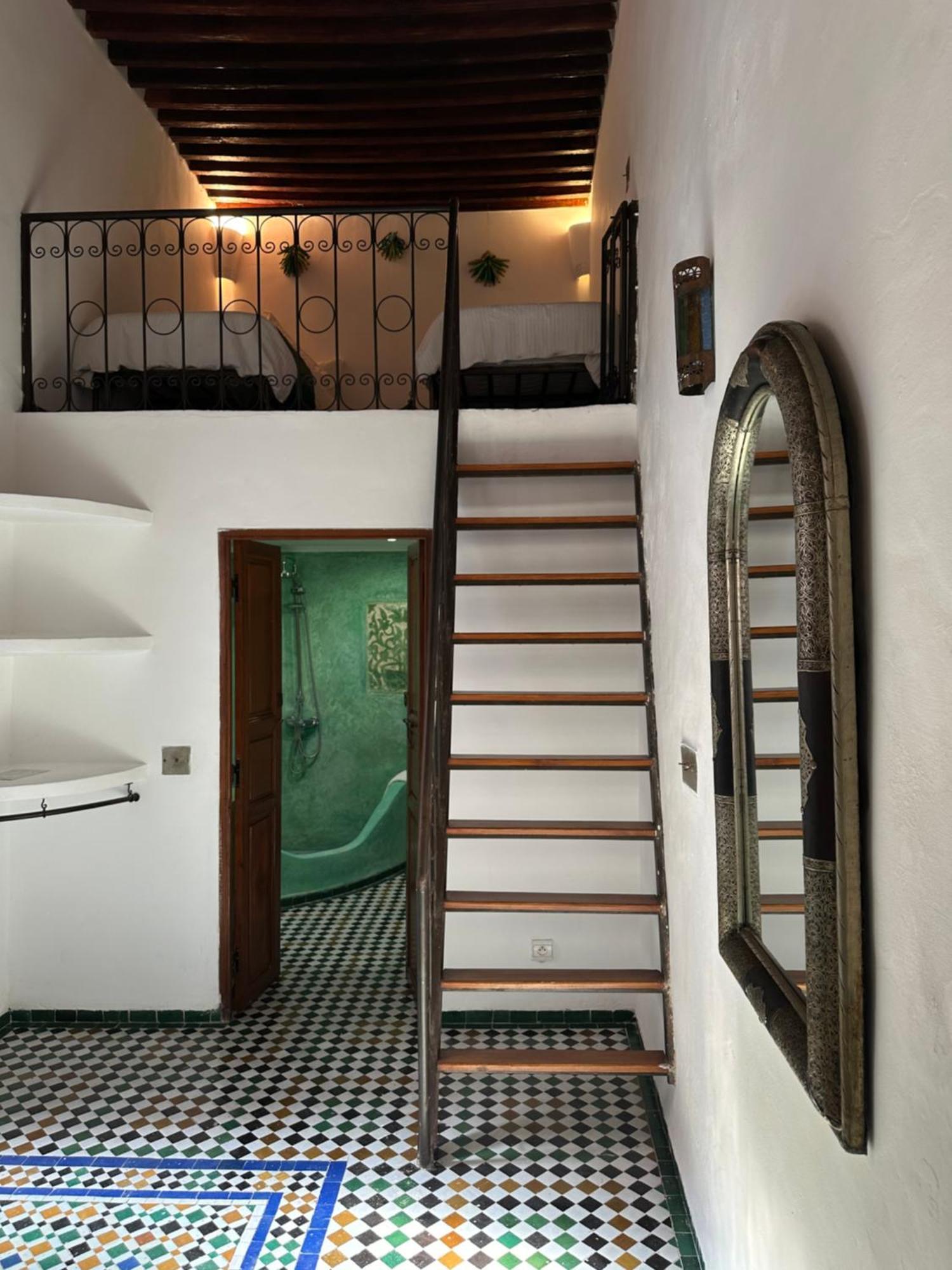 Hotel Dar Faracha Fès Exteriér fotografie