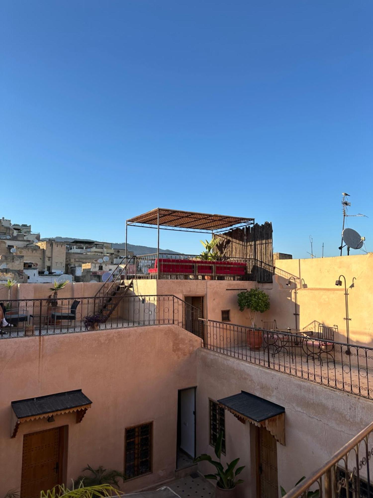 Hotel Dar Faracha Fès Exteriér fotografie