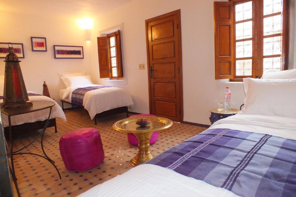 Hotel Dar Faracha Fès Pokoj fotografie